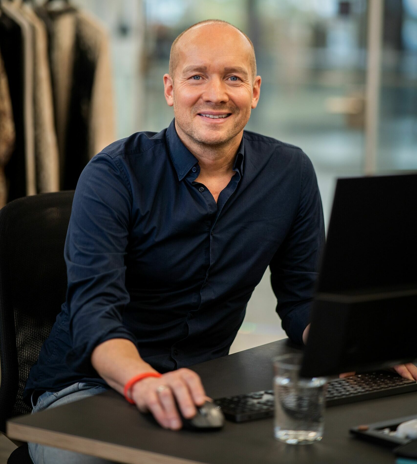 Mitarbeiterfoto der Modeagentur Michael Steier